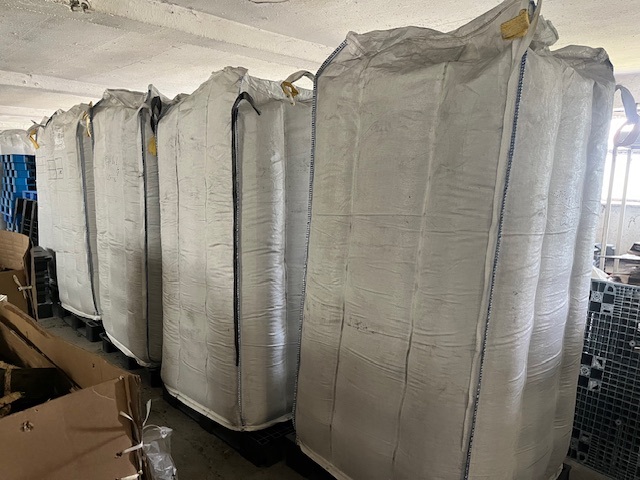 Drť PP a HDPE - paletovina, 24 ton