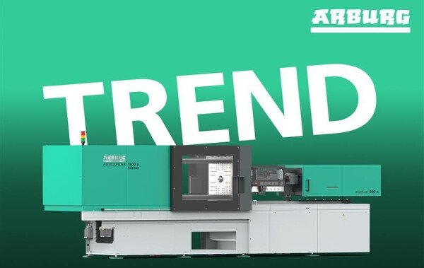 Jednoduché. Efektívne. Elektrické. Nový Allrounder Trend od spoločnosti Arburg.