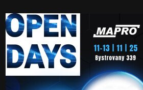 OPEN DAYS MAPRO 2025 – zažite automatizáciu výroby v praxi