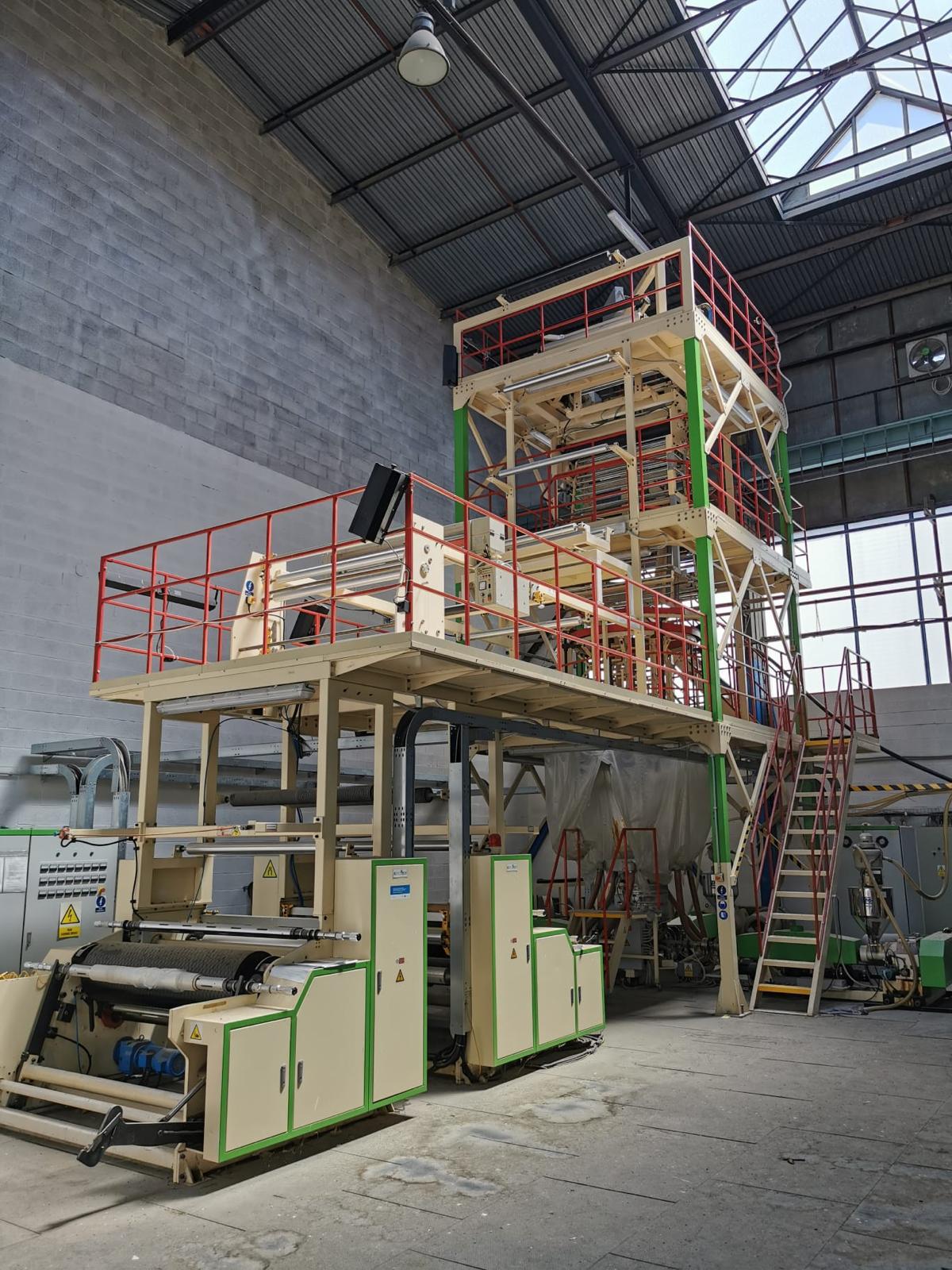 Linka na výrobu fólií BC ECO TECH KTVF 55x3/1500