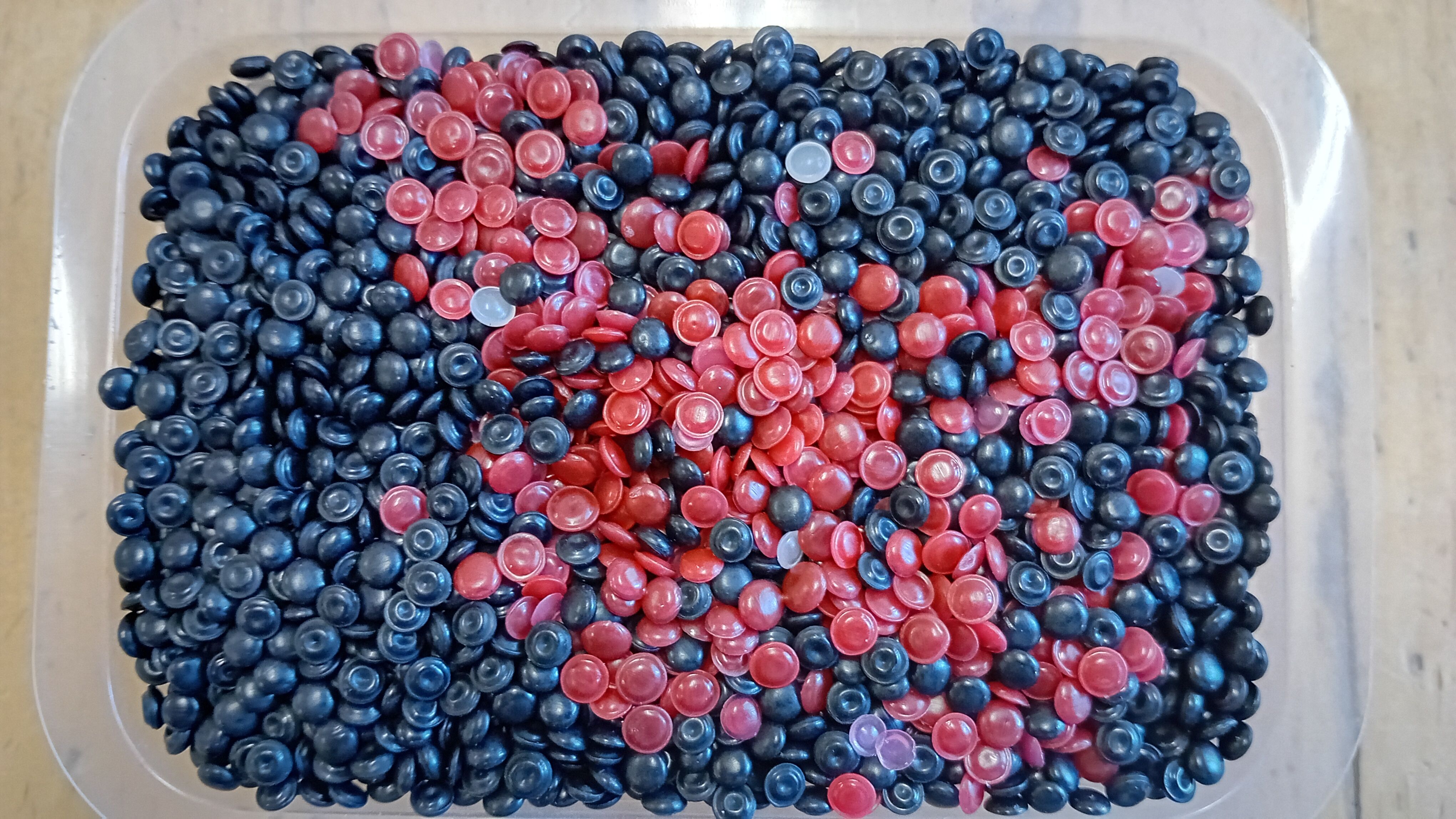 LDPE regranulát mix