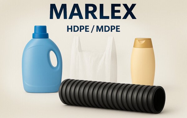 Už to viete? Marlex® HDPE a MDPE teraz dodáva Resinex