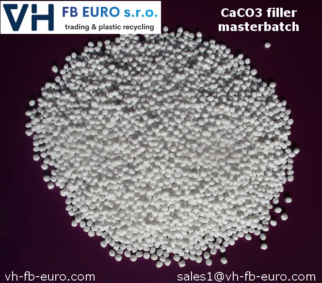 PE - PP CaCO3 Filler Masterbatch
